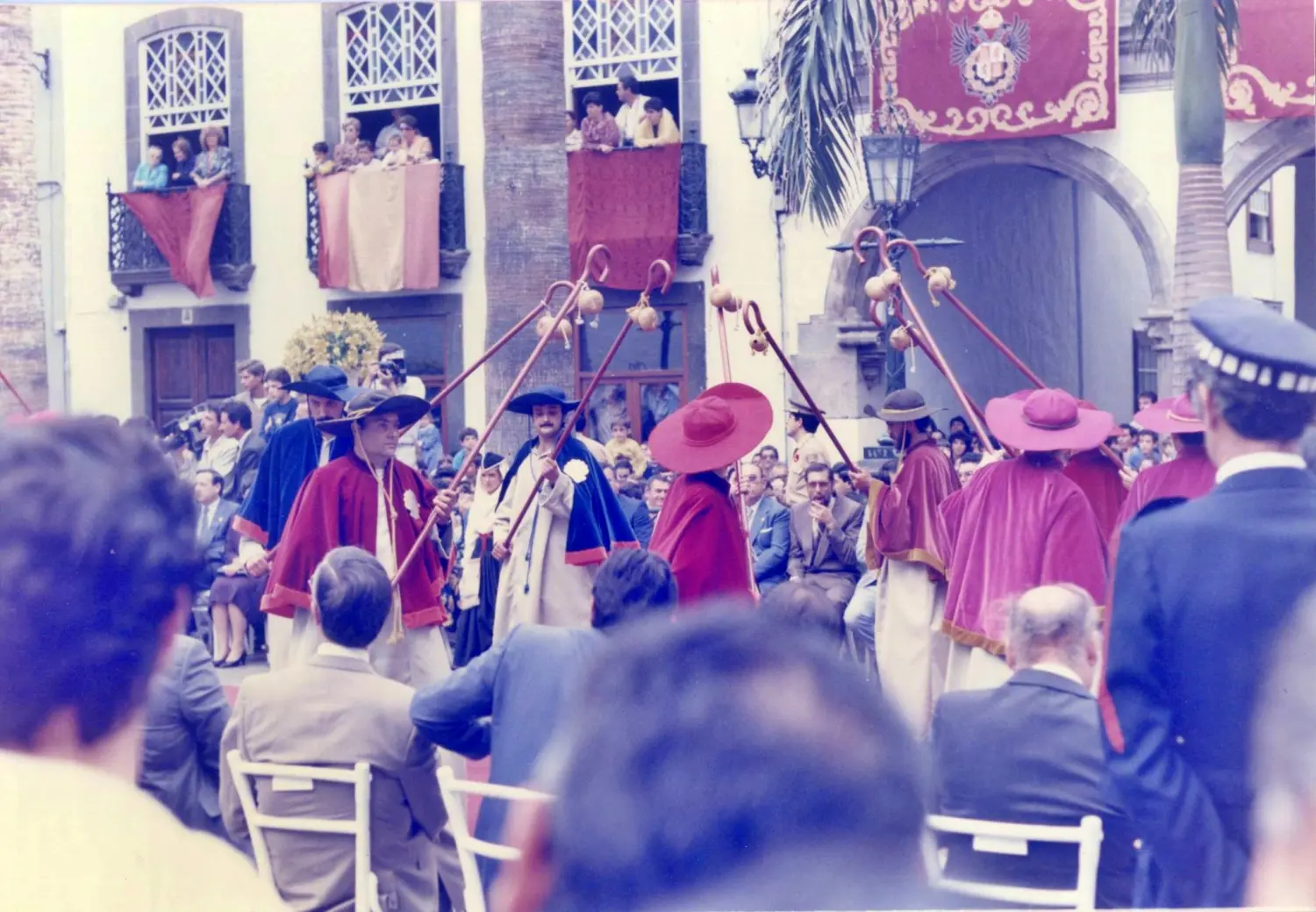 Visita de SS.MM. los Reyes de España a La Palma